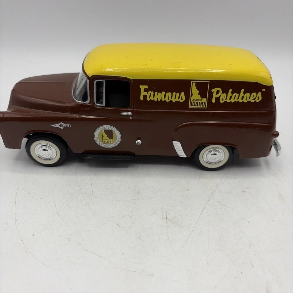 Limited Edition Idaho Potato Commission 1950 Dodge Panel Bank Diecast Truck